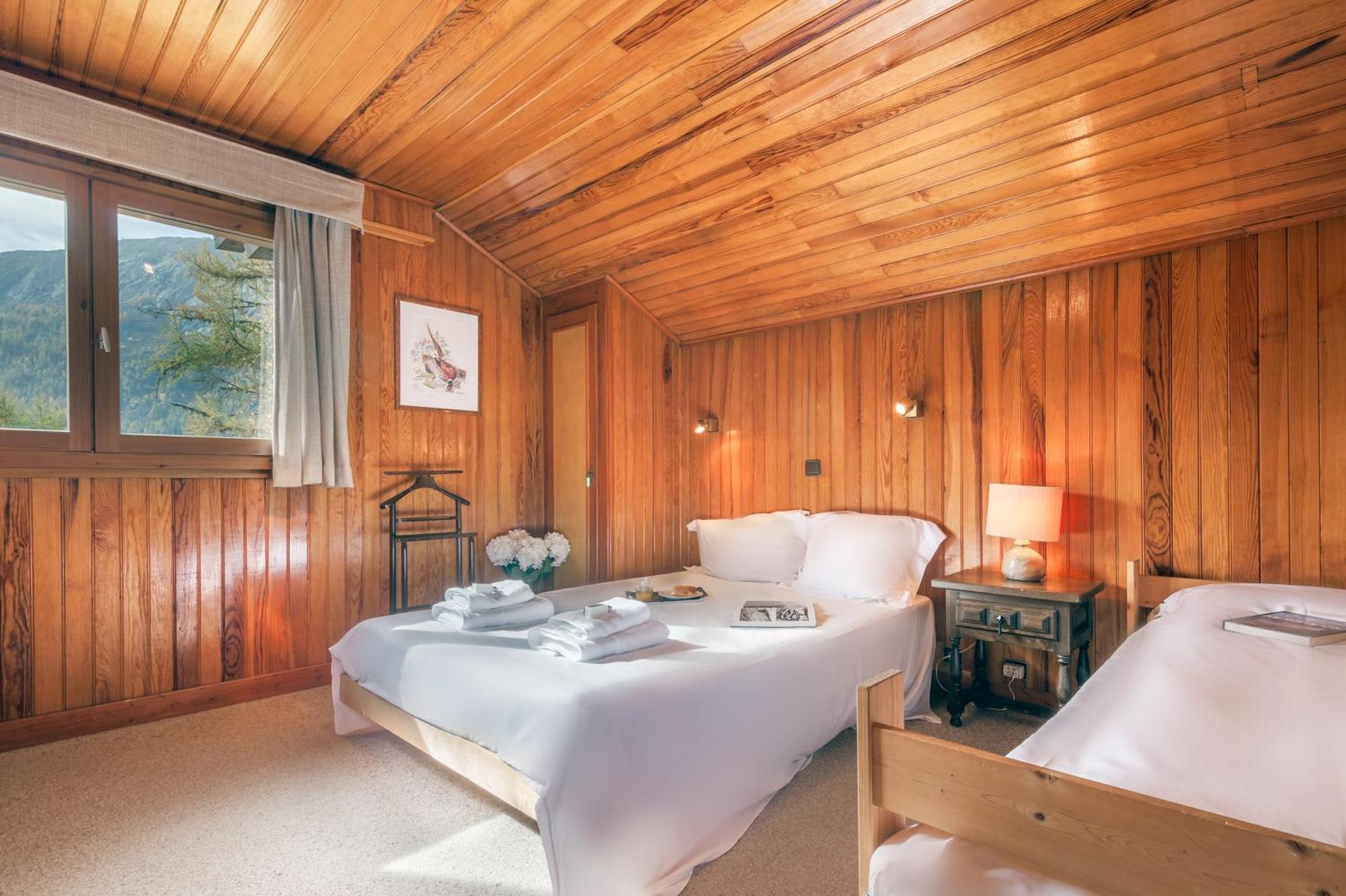 שאמוני Montblanc Alpine Ski & Sauna Retreat - Happy Rentals מראה חיצוני תמונה