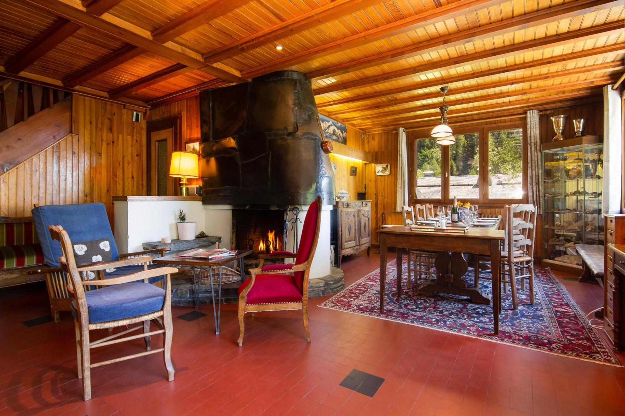 שאמוני Montblanc Alpine Ski & Sauna Retreat - Happy Rentals מראה חיצוני תמונה