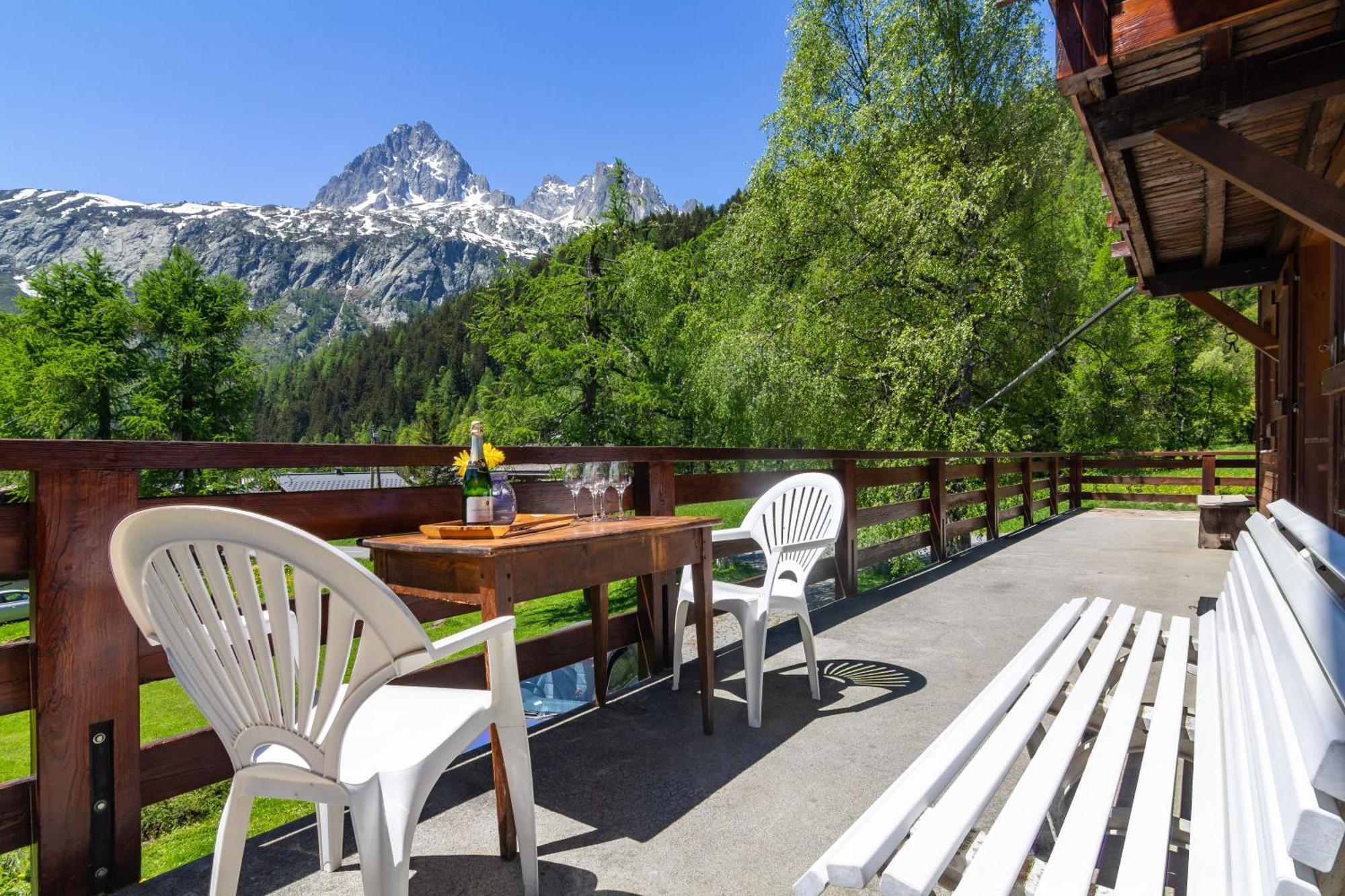 שאמוני Montblanc Alpine Ski & Sauna Retreat - Happy Rentals מראה חיצוני תמונה