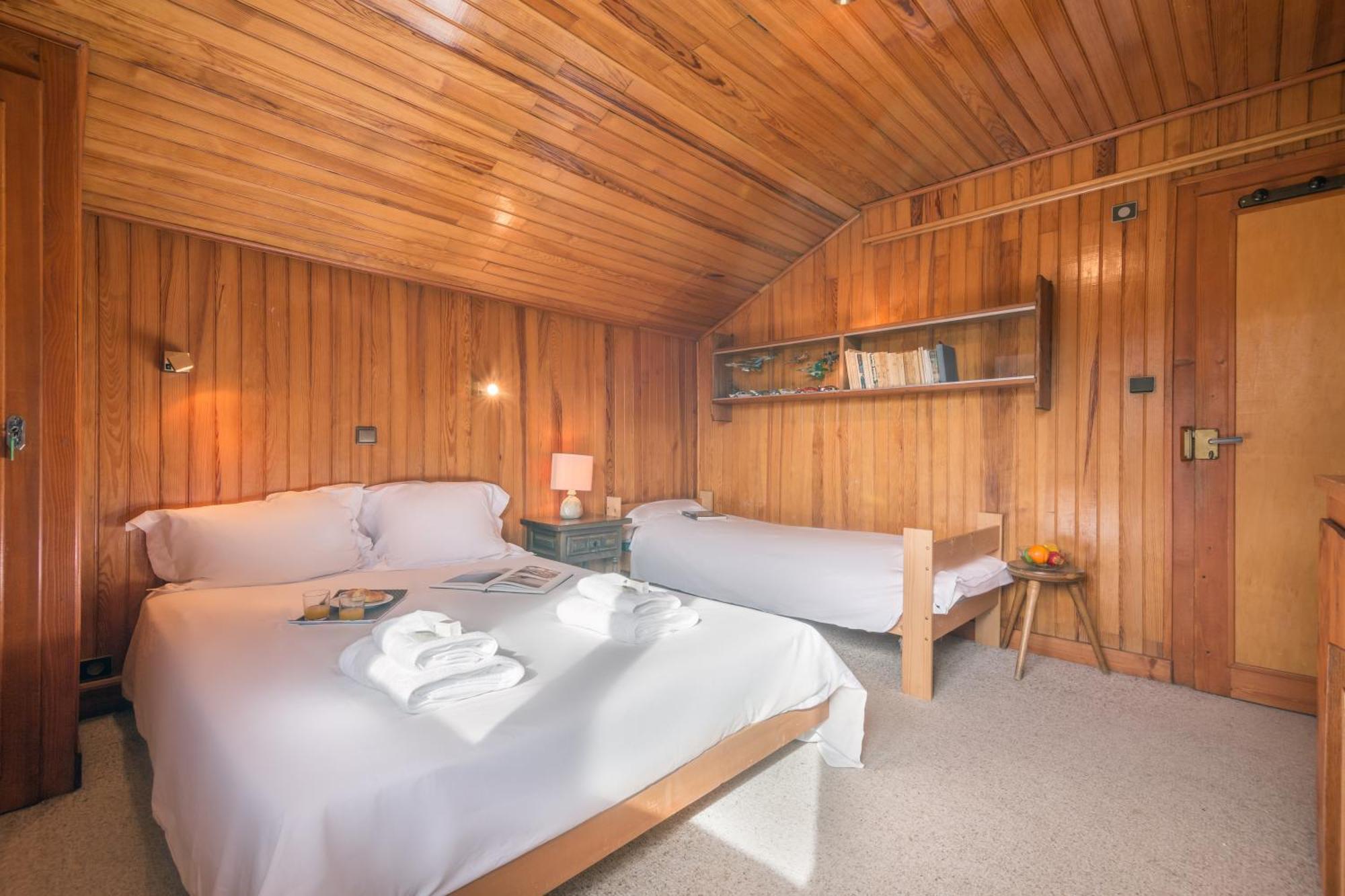 שאמוני Montblanc Alpine Ski & Sauna Retreat - Happy Rentals מראה חיצוני תמונה