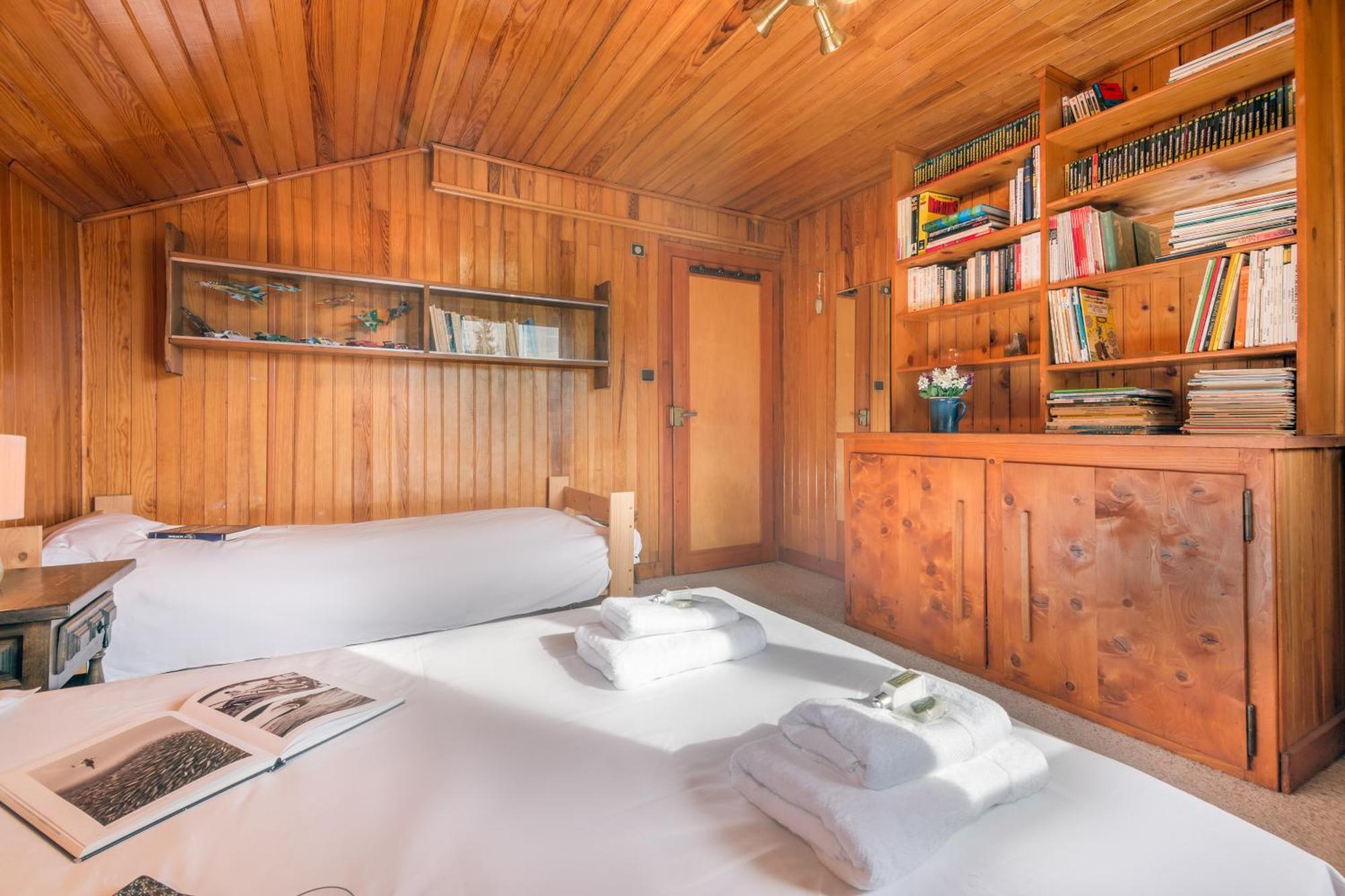שאמוני Montblanc Alpine Ski & Sauna Retreat - Happy Rentals מראה חיצוני תמונה